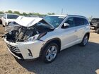 2018 Toyota Highlander Limited White vin: 5TDDZRFH1JS871240