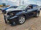 2017 Toyota Highlander Limited Black vin: 5TDDZRFH2HS447091