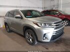 2017 Toyota Highlander Limited Platinum Silver vin: 5TDDZRFH3HS484506