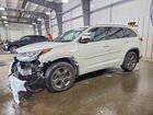 2018 Toyota Highlander Limited Platinum Белый vin: 5TDDZRFH6JS814080