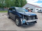 2018 Toyota Highlander Limited Синий vin: 5TDDZRFH7JS809759