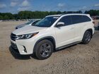 2019 Toyota Highlander Limited Platinum White vin: 5TDDZRFH7KS977595