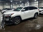 2018 Toyota Highlander Limited Platinum White vin: 5TDDZRFH9JS831715