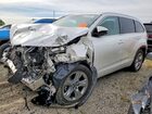 2017 Toyota Highlander Limited White vin: 5TDDZRFHXHS424058