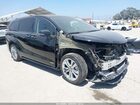 2021 Toyota Sienna Platinum Black vin: 5TDERKEC2MS006220
