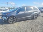 2025 Toyota Sienna Platinum 7-passenger Charcoal vin: 5TDERKEC4SS284680