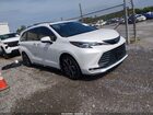 2025 Toyota Sienna Platinum White vin: 5TDERKECXSS254101