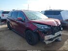 2024 Toyota Sienna Platinum Maroon vin: 5TDESKFC0RS130772