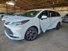 2026 Toyota Sienna Platinum 7-passenger White vin: 5TDESKFC1TS253603