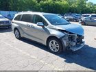 2021 Toyota Sienna Platinum Silver vin: 5TDESKFC5MS009485