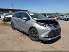 2025 Toyota Sienna Platinum Light Blue vin: 5TDESKFC5SS167855