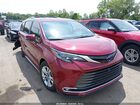2024 Toyota Sienna Platinum Red vin: 5TDESKFC8RS135671