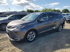 2023 Toyota Sienna Platinum 7-passenger Gray vin: 5TDESKFC9PS106211