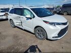 2023 Toyota Sienna Platinum White vin: 5TDESKFCXPS081285