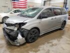 2020 Toyota Sienna Se 7-passenger Серебряный vin: 5TDEZ3DC8LS232753