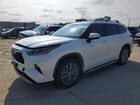 2021 Toyota Highlander Hybrid Platinum White vin: 5TDFARAH8MS009421