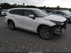 2021 Toyota Highlander Platinum White vin: 5TDFZRAH2MS035845