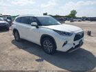 2020 Toyota Highlander Platinum Белый vin: 5TDFZRAH7LS016660