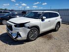 2020 Toyota Highlander Platinum White vin: 5TDFZRBH3LS021577