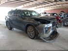 2022 Toyota Highlander Platinum Gray vin: 5TDFZRBH3NS210863