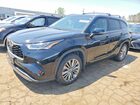 2022 Toyota Highlander Platinum Black vin: 5TDFZRBH4NS238798