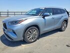 2021 Toyota Highlander Platinum Blue vin: 5TDFZRBH5MS120130