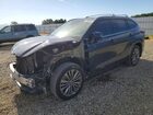 2020 Toyota Highlander Platinum Blue vin: 5TDFZRBH7LS055523