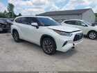2020 Toyota Highlander Limited Белый vin: 5TDFZRBH8LS001504