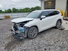 2022 Toyota Highlander Platinum White vin: 5TDFZRBH8NS220983