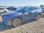 2022 Toyota Highlander Platinum Black vin: 5TDFZRBHXNS196413