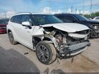 2020 Toyota Highlander Hybrid Xle White vin: 5TDGARAH4LS502001