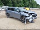 2021 Toyota Highlander Hybrid Xle Gray vin: 5TDGARAHXMS009229
