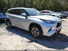 2020 Toyota Highlander Hybrid Xle Silver vin: 5TDGBRCH8LS507499