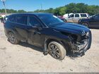 2020 Toyota Highlander Hybrid Xle Black vin: 5TDGBRCH8LS507714