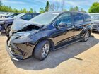 2025 Toyota Sienna Le Black vin: 5TDGRKEC1SS244937