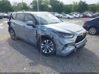 2021 Toyota Highlander Xle Light Blue vin: 5TDGZRAH3MS051024