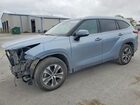 2021 Toyota Highlander Xle Silver vin: 5TDGZRAH4MS055955