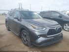 2021 Toyota Highlander Xle Gray vin: 5TDGZRAH5MS068908