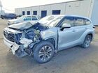 2020 Toyota Highlander Xle Silver vin: 5TDGZRAH6LS503885