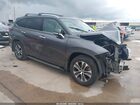 2021 Toyota Highlander Xle Gray vin: 5TDGZRAH6MS067122