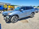 2021 Toyota Highlander Xle Blue vin: 5TDGZRAH7MS074175