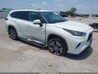 2020 Toyota Highlander Xle White vin: 5TDGZRAH9LS021007
