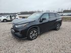 2021 Toyota Highlander Xle Черный vin: 5TDGZRAHXMS043650