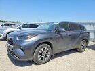 2021 Toyota Highlander Xle Gray vin: 5TDGZRBH2MS057315