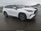 2021 Toyota Highlander Xle Белый vin: 5TDGZRBH3MS102228