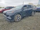 2021 Toyota Highlander Xle Black vin: 5TDGZRBH3MS557385