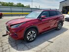 2021 Toyota Highlander Xle Красный vin: 5TDGZRBH4MS535041