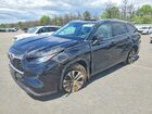 2021 Toyota Highlander Xle Black vin: 5TDGZRBH5MS113375