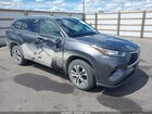 2020 Toyota Highlander Xle Gray vin: 5TDGZRBH6LS509409