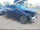 2020 Toyota Highlander Xle Синий vin: 5TDGZRBH7LS026558